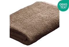 Ionion Πετσέτα Πισίνας Βαμβακερή 80x160cm Cappucino