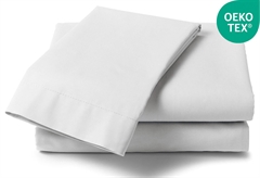 Σεντόνι Υπέρδιπλο Ionion Λευκό 280x260cm