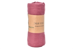 Κουβέρτα Fleece 120x180cm Ροζ