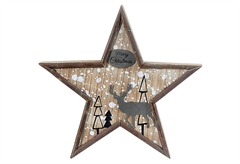 Διακοσμητικό Αστέρι 19x19x2.5cm