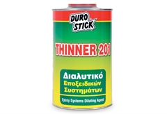 Durostick Διαλυτικό Thinner 201 1lt Διάφανο