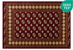 Χαλί Polcarpet Focus 230x160cm (9208 BORDEAUX)