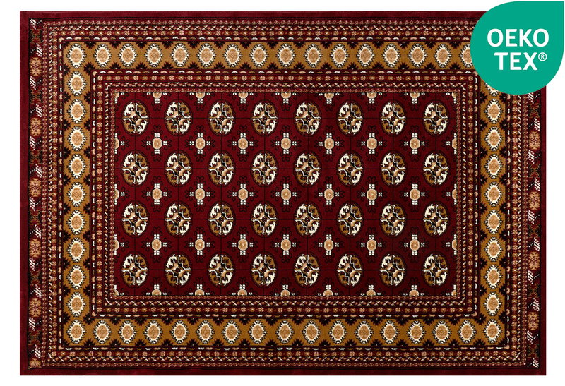 Χαλί Polcarpet Focus 230x160cm (9208 BORDEAUX)