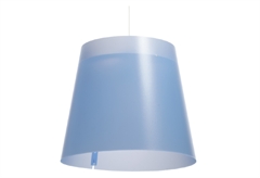 Gallis Freedom Μονόφωτο Πλαστικό Ε27 60W 35x30cm Μπλε