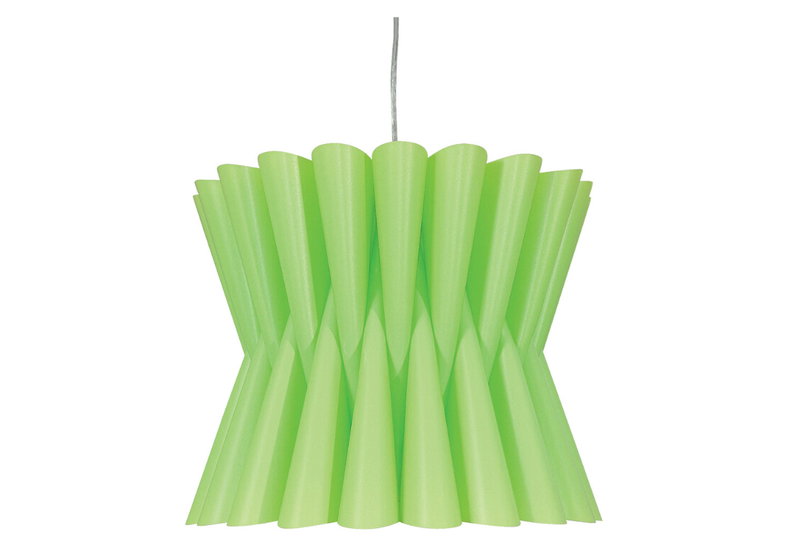 Gallis Rebound Μονόφωτο Πλαστικό Ε27 60W 35x28cm Πράσινο