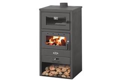 Σόμπα Ξύλου Blist Napoli 10.6kW με Φούρνο