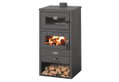 Σόμπα Ξύλου Blist Napoli 10.6kW με Φούρνο