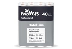 Endless Ρολό Χαρτί Υγείας Hotel Line 3x40