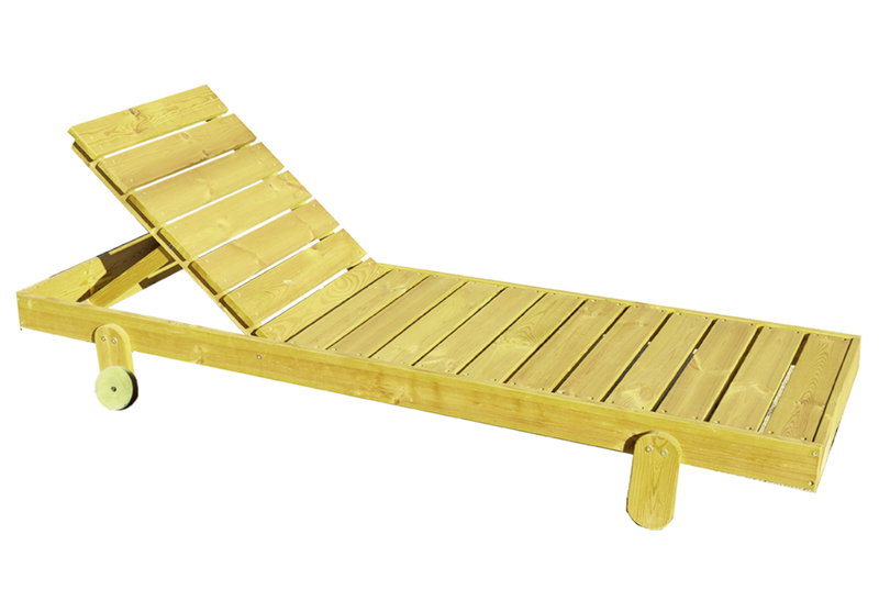 Showood Ξαπλώστρα Παραλίας 200x65x30cm