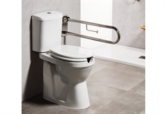 Σετ Λεκάνης ΑμεΑ Tema Eco Οριζόντιας Αποχέτευσης