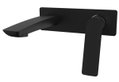 Μπαταρία Νιπτήρα Εντοιχιζόμενη Demm Sleek Black Matt