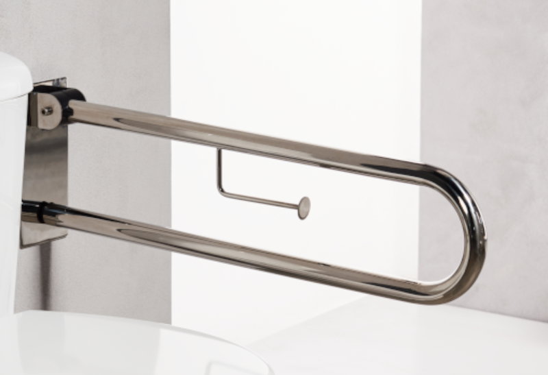 Tema Μπάρα Ανακλινόμενη 75cm Inox