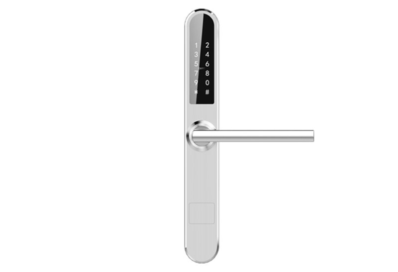 Κλειδαριά ΒNB με Bluetooth Ασημί Slim S31A-S 45/85
