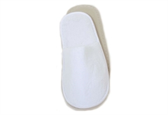 Ζευγάρι Ξενοδοχειακές Παντόφλες Ionion Μιας Χρήσεως One Size Λευκές