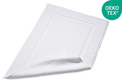 Χαλάκι Μπάνιου Ionion Frame 70x50cm Λευκό