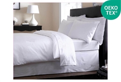 Παπλωματοθήκη Διπλή Ionion PC Λευκή 245x225cm