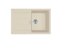 Franke Sirius 611-78 Νεροχύτης 78x50cm Oatmeal