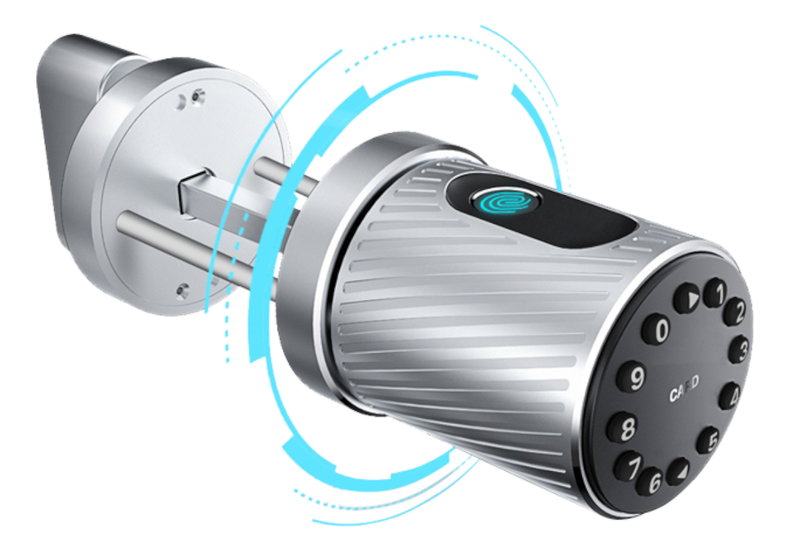 Πόμολο ΒNB με Bluetooth Ασημί SΝ11Β