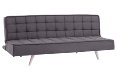 Interium Lordy Καναπές Κρεβάτι Ανθρακί 190x90cm