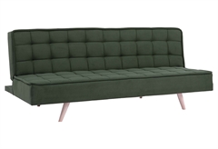 Interium Lordy Καναπές Κρεβάτι Πράσινο 190x90cm