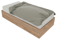 Kitwood Adelais Μονό Κρεβάτι 206x96x30cm
