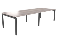 Τραπέζι Συνεδριάσεων 8 Ατόμων Kitwood KIT458 300 x 110 x 75 cm