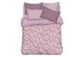Πάπλωμα Διπλό Ionion Microfiber Floral 240x220cm Ροζ