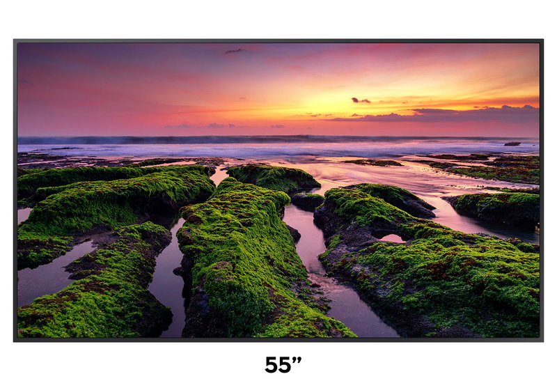 Samsung Q55BB 4K UHD Digital Signage 55"