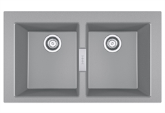 Νεροχύτης Franke Sirius 2 S2D 620 Urban Grey 86x50cm