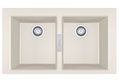 Νεροχύτης Franke Sirius 2 S2D 620 Oatmeal 86x50cm