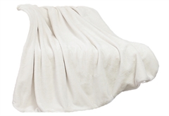 Ριχτάρι Fluffy Rabbit 180x150cm Λευκό