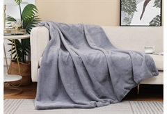 Ριχτάρι Fluffy Rabbit 180x150cm Γκρι