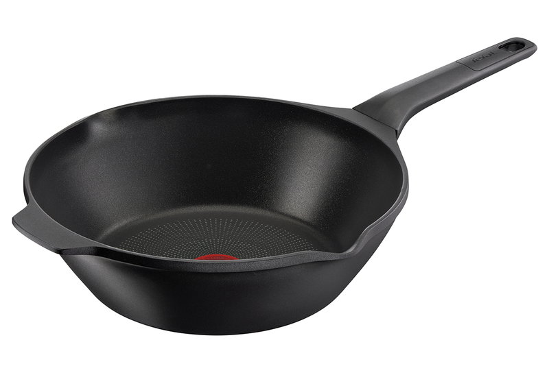 Tefal Τηγάνι Wok Robusto E24919 Φ.28