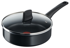 Tefal Generous Cook C27832 Τηγάνι Βαθύ με Καπάκι Φ24cm