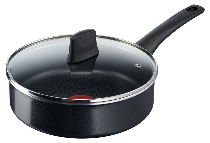 Tefal Generous Cook C27832 Τηγάνι Βαθύ με Καπάκι Φ24cm