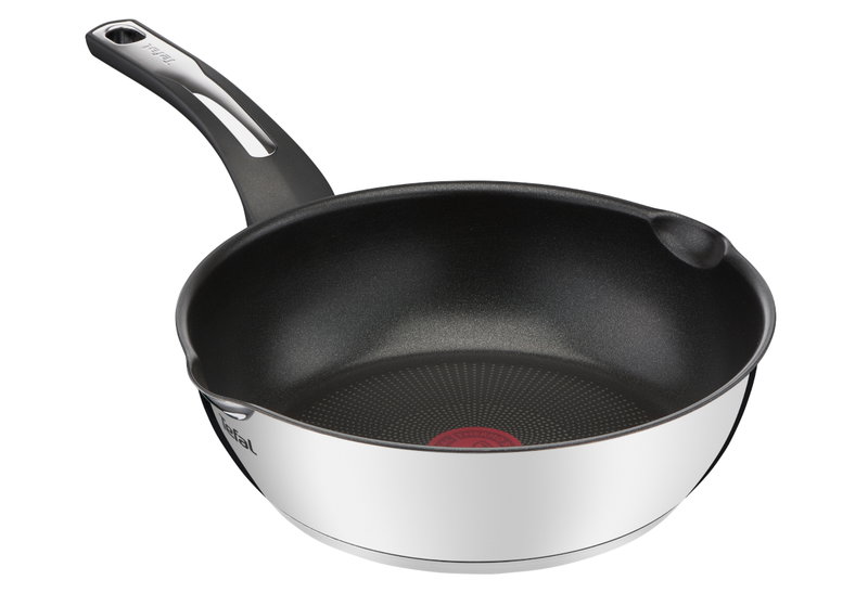 Tefal Emotion E30077 Αντικολλητικό Τηγάνι Βαθύ Φ.26cm