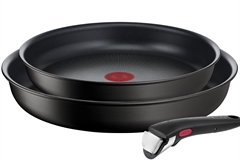 Tefal Ingenio Unlimited Αντικολλητικά Τηγάνια Φ.22/26cm & Αποσπώμενη Λαβή
