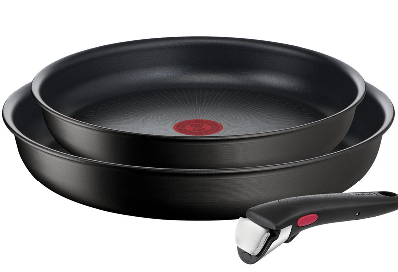 Tefal Ingenio Unlimited Αντικολλητικά Τηγάνια Φ.22/26cm & Αποσπώμενη Λαβή