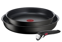 Tefal Ingenio Unlimited Αντικολλητικά Τηγάνια Φ.24/28cm & Αποσπώμενη Λαβή