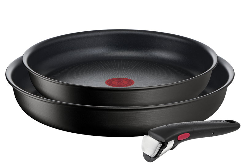 Tefal Ingenio Unlimited Αντικολλητικά Τηγάνια Φ.24/28cm & Αποσπώμενη Λαβή