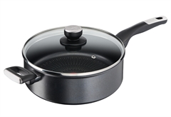 Tefal Unlimited Τηγάνι Βαθύ με Καπάκι Φ26cm