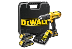Dewalt DCD776C3 Κρουστικό Δραπανοκατσάβιδο Μπαταρίας 18V 3x1.3Ah