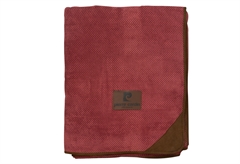 Ριχτάρι Pierre Cardin με Antipilling Polar 170x150cm Μπορντό