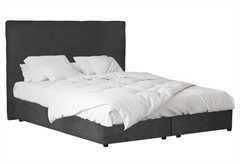 Liberta Scandic Κρεβάτι Διπλό 207x170x120cm Γκρι