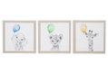 Ostaria Balloons Κάδρο 28x28cm σε 3 Σχέδια