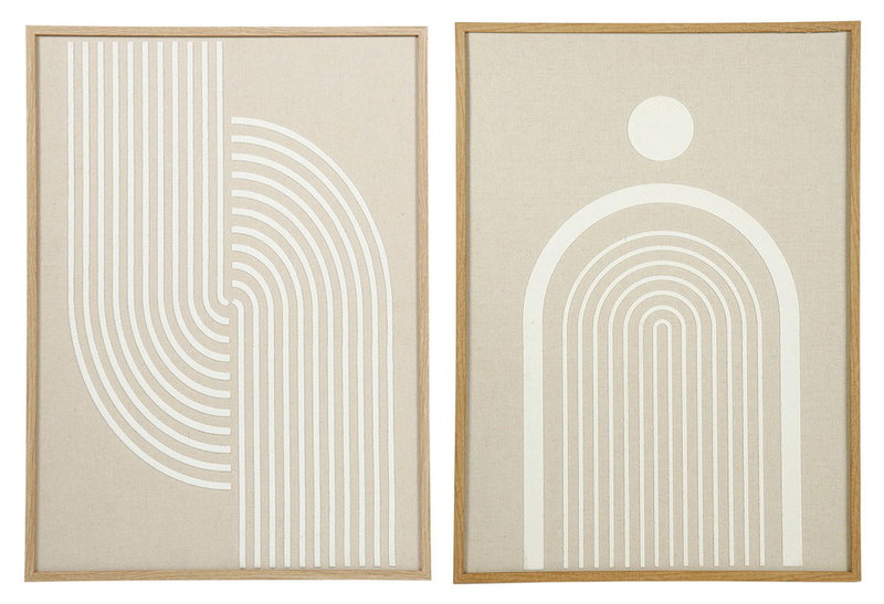 Ostaria Linen Κάδρο 50x70cm σε 2 Σχέδια