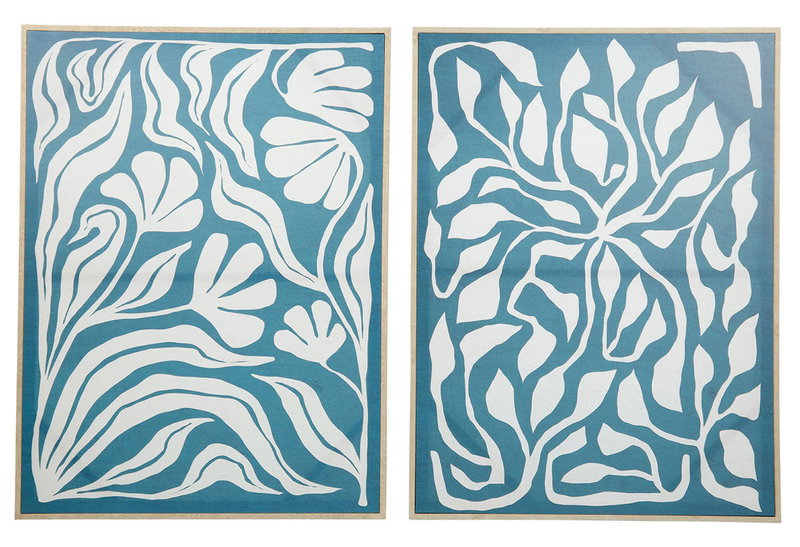 Ostaria Design Κάδρο 60x80cm σε 2 Σχέδια