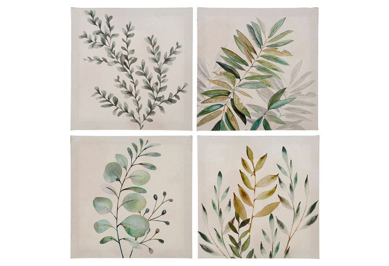 Ostaria Herbier Καμβάς 28x28cm σε 4 Σχέδια