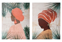 Ostaria Creole Καμβάς 60x80cm σε 2 Σχέδια