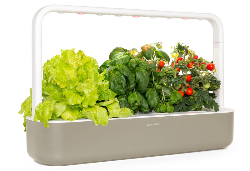 Click And Grow Smart Garden 9 με 9 Σπόρους Taupe